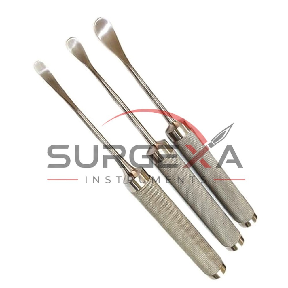 Cobb Spinal Elevators Curved Set Of 3 Orthopedic Surgery Surgical Instruments