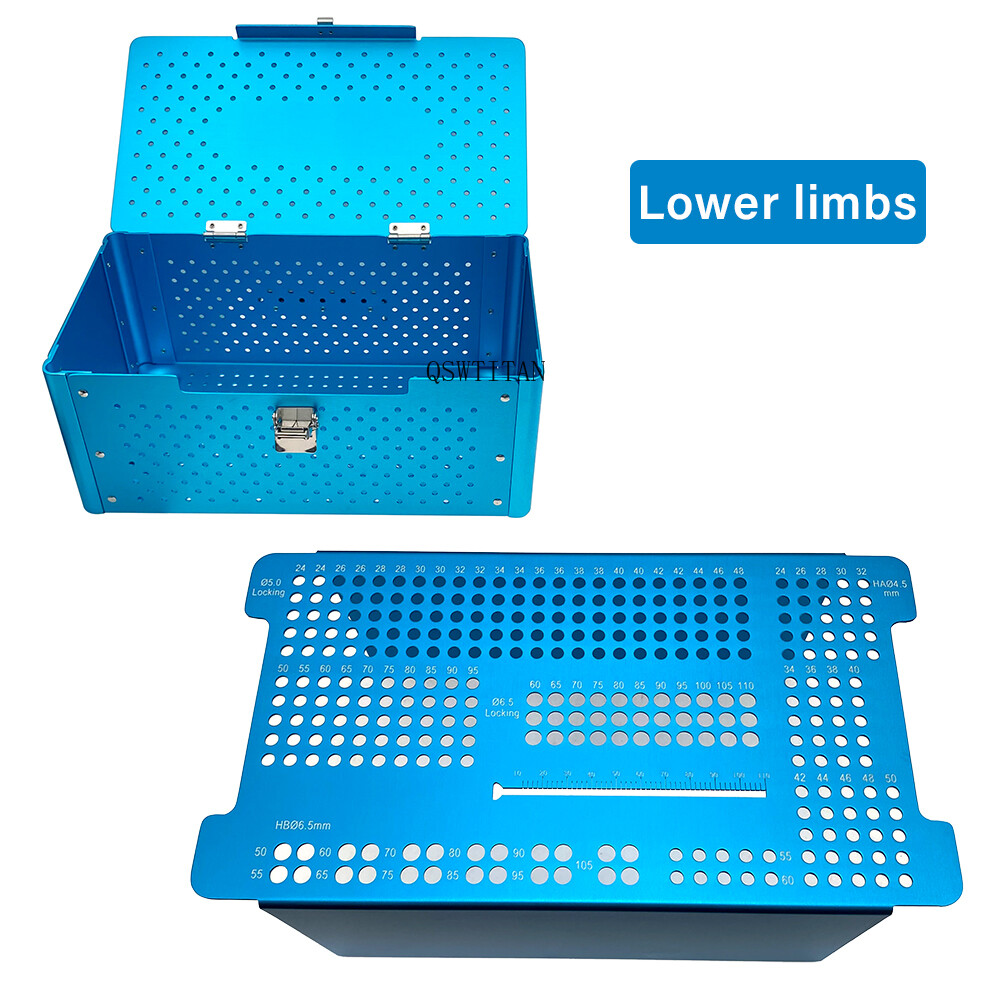 Locking Bone Screw Case Bone Nail Placement Storage Box Case