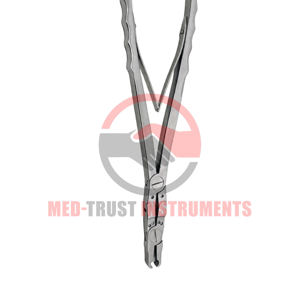 Spine Rod Holding Plier, Forceps, Gripper Surgical Instrument Top Quality A+