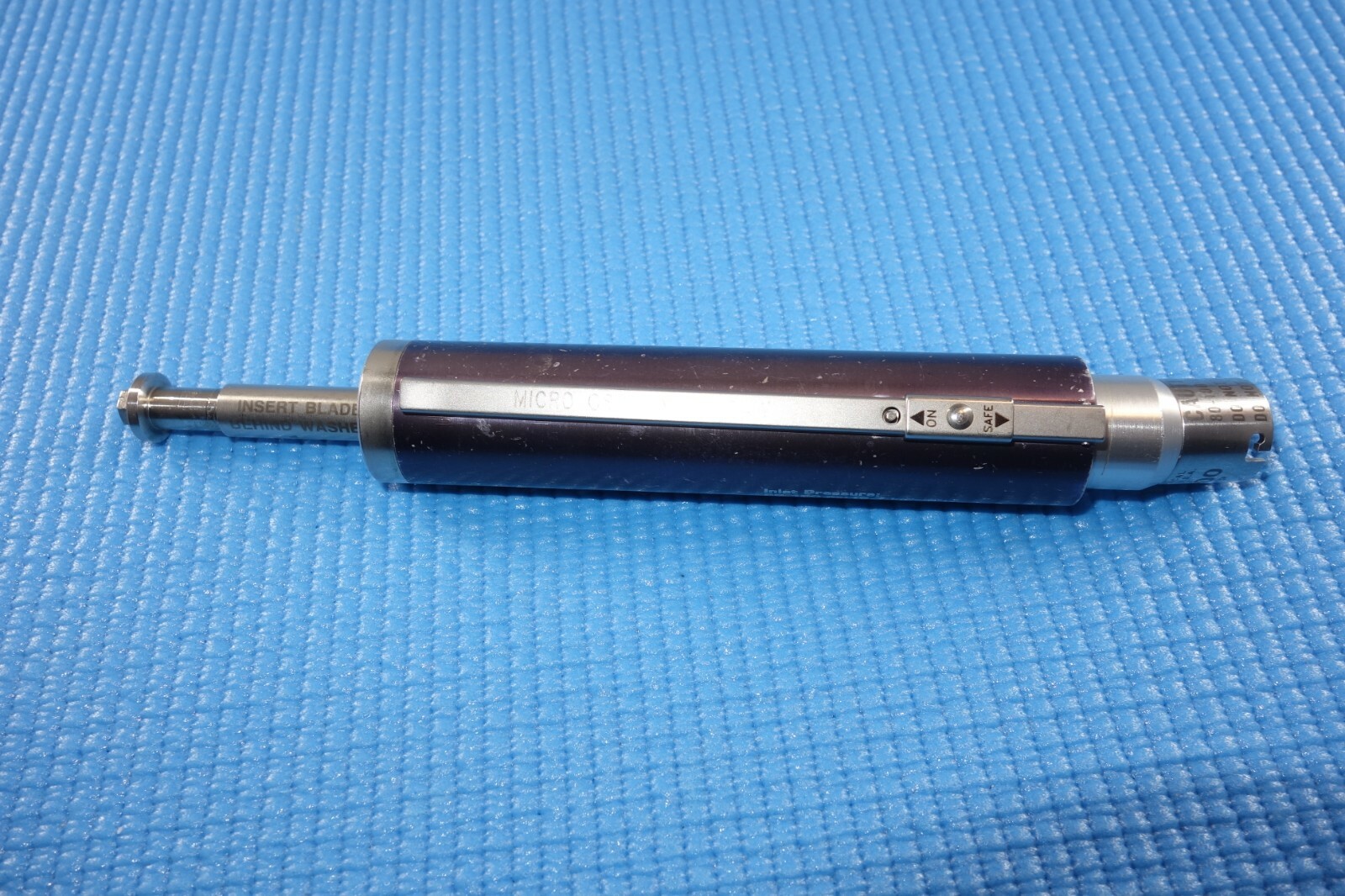 MicroAire 1740-100 Micro Oscillating Saw & 1745-001 Blade Lock Tool – Wrench