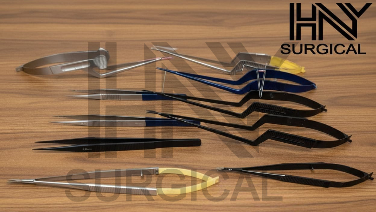 13 PCs Kamiyama Micro Scissor Micro Forceps Neurosurgery Instruments Set