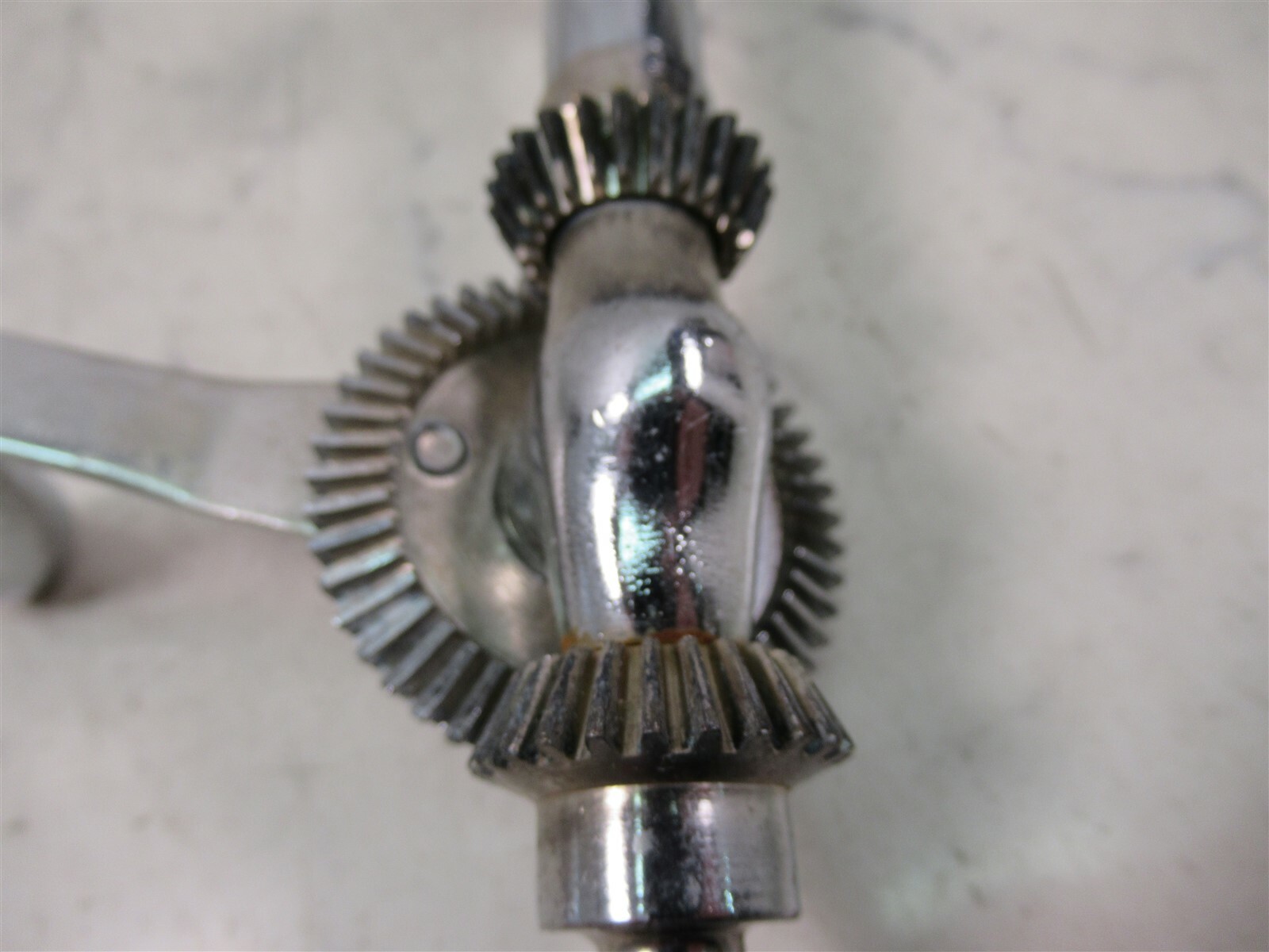 Richards 11-0300 Vintage Hand Crank Bone Drill Charity Hospital New Orleans
