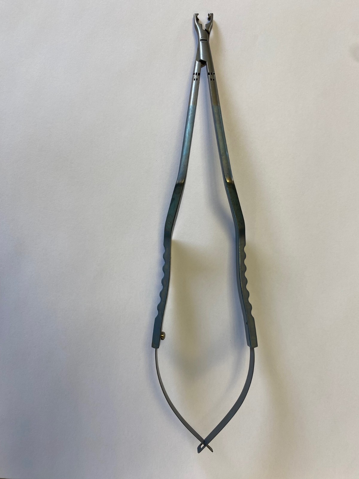 Aesculap FT412T Yasargil Standard Titanium Vario Aneurysm Clip Applier