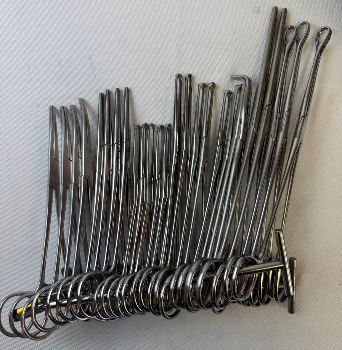 86 Piece Jarit SSI Ultra Major Tray w/ Sterilization Case Surgical Instruments