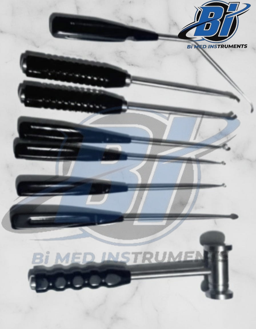UBE Endoscopy Spine Surgery Surgical Orthopedic Instruments Set Of 8 Pcs