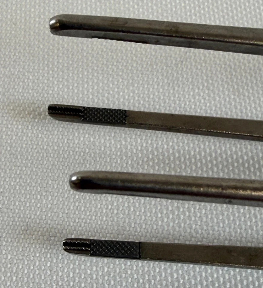 XOMED 3711128 Skinner Maxillary Biopsy Forceps 3mm Horizontal Cups 110° Down ENT