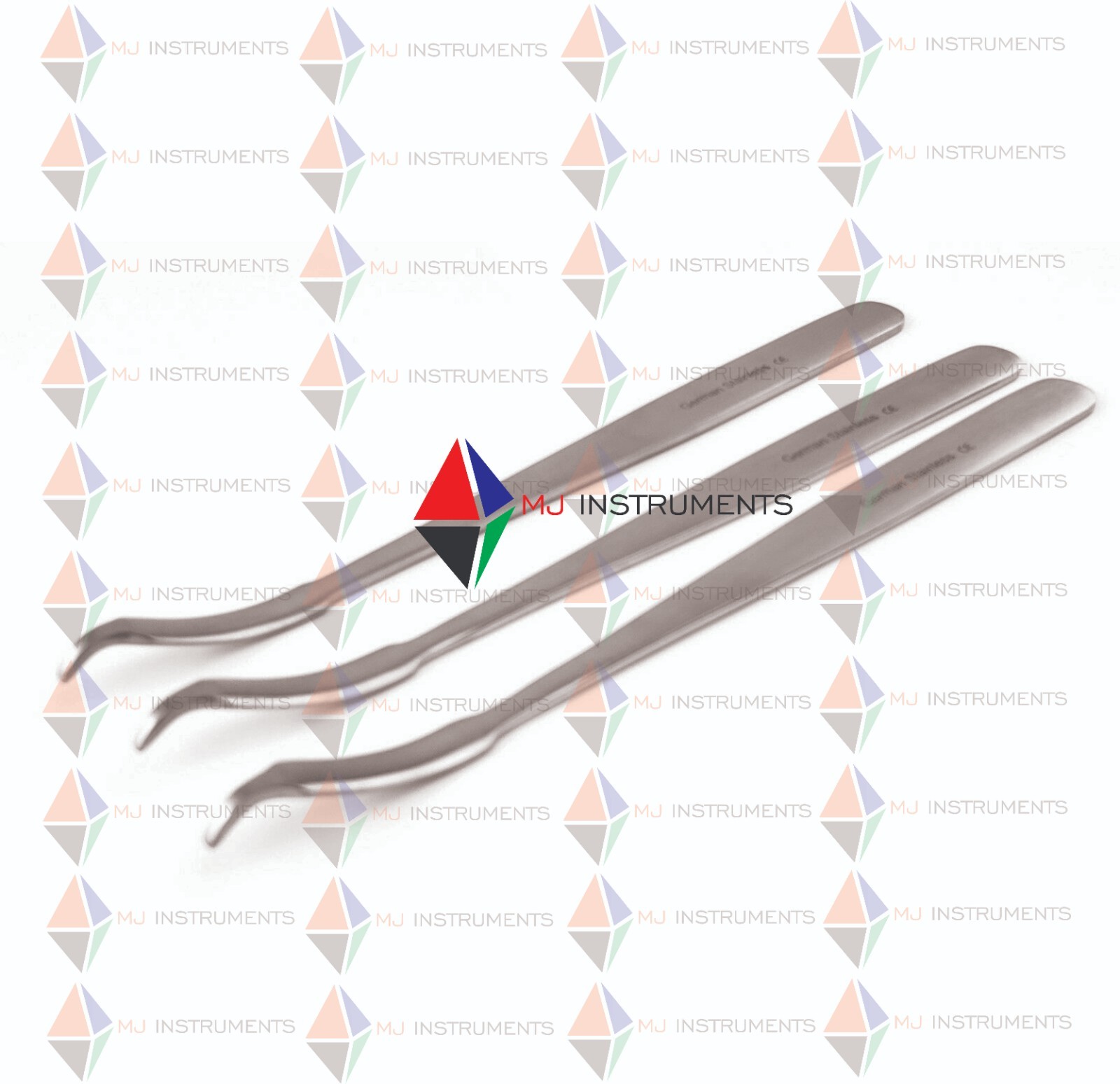 3 Hohmann Retractor Small Size Orthopedic Instruments German Stainless Steel