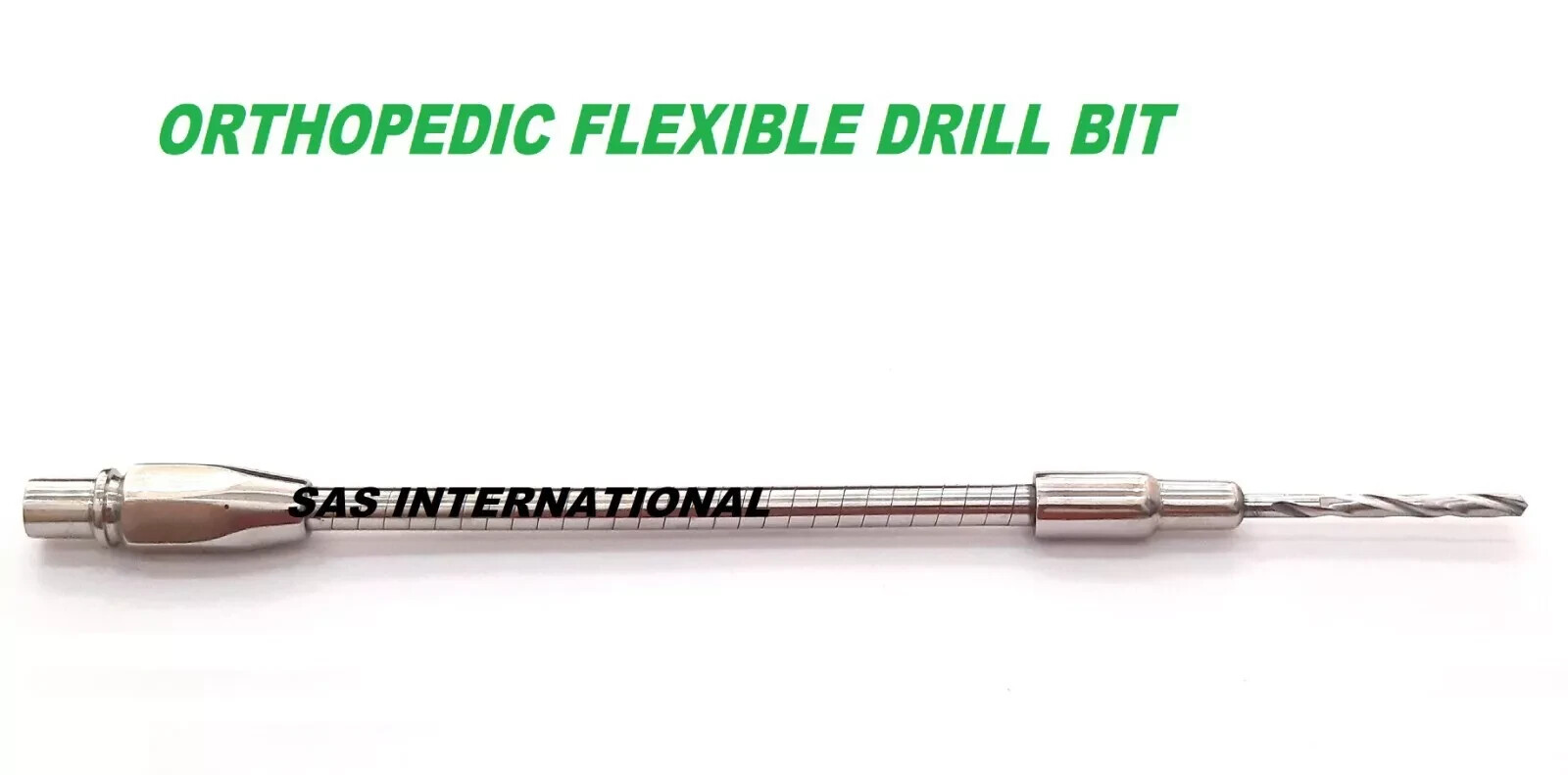 Orthopedic Flexible Bone Drill Bit interchangeable surgical instruments