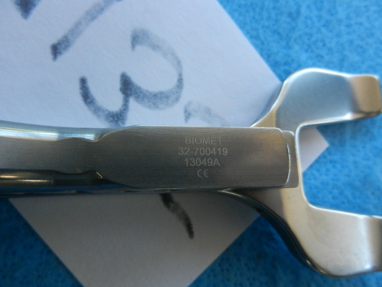 Biomet Surgical Orthopedic Tibial Resection Spacer 32-700419