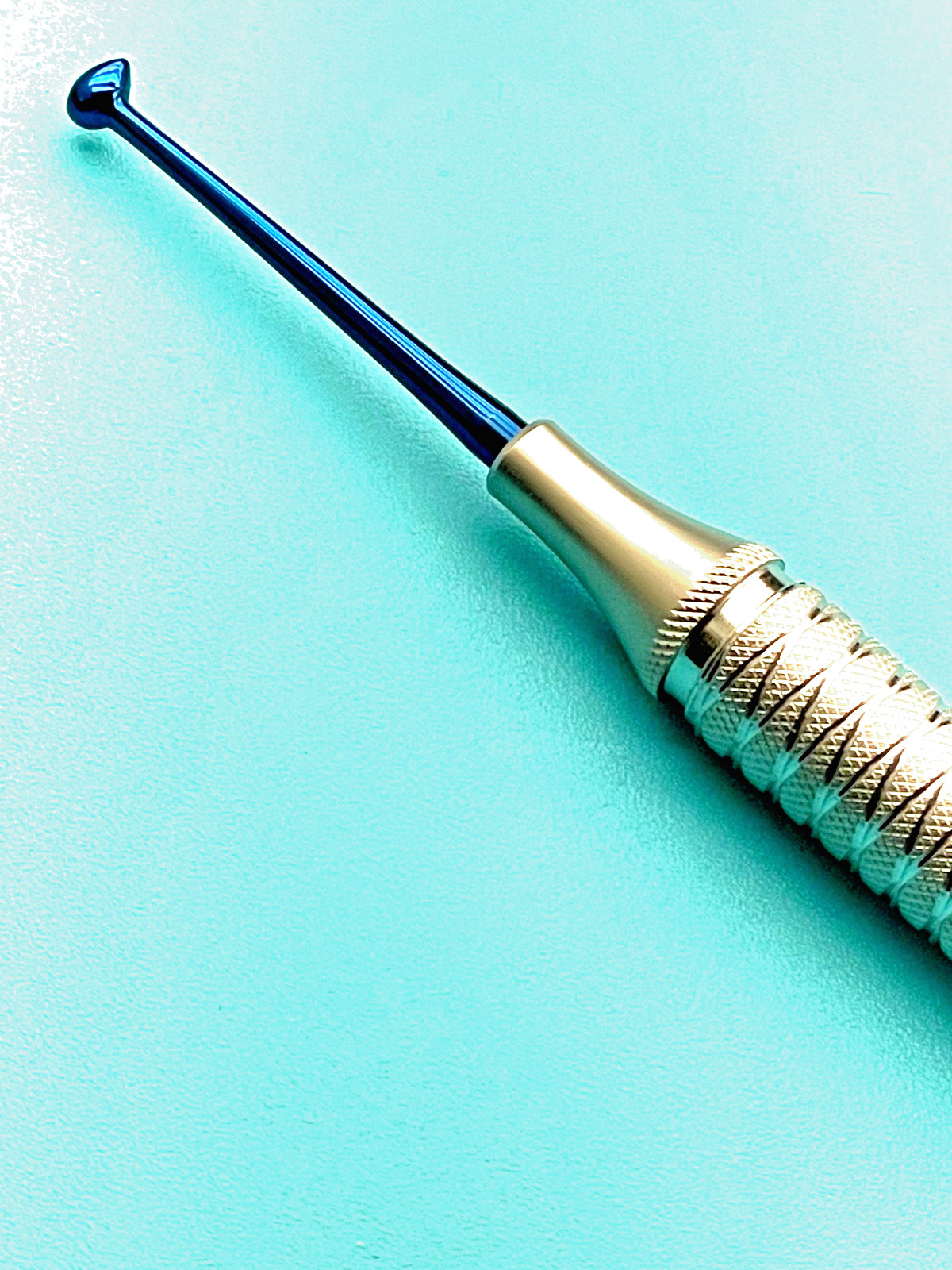 Dental Burnishers B28/29, Titanium Blue Coated Tips