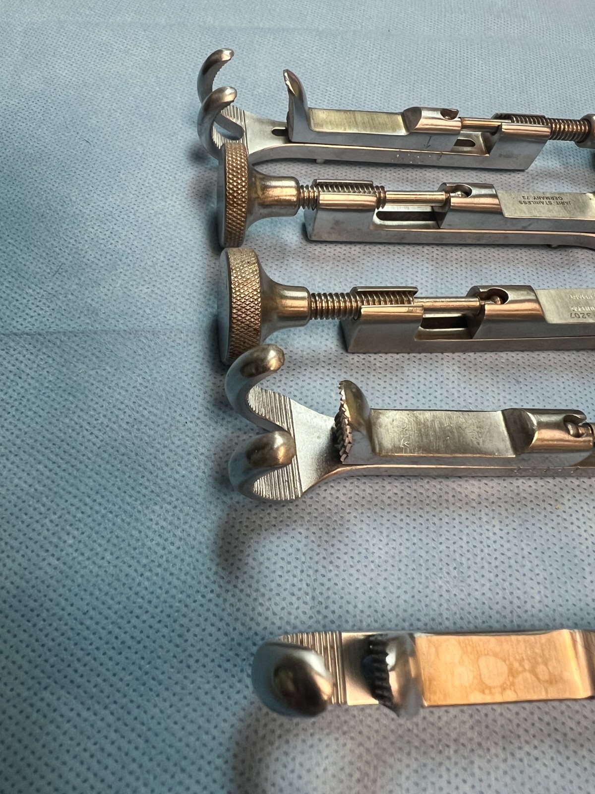 German Lowman Bone Clamp Orthopedic Tool Medical Surgical instrument LOT 5(E943)