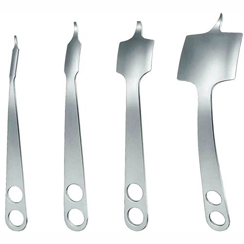 Bone Lever set of 4 Pcs Hohmann Retractor SURGICAL Orthopedic Instruments
