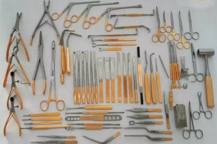Major Rhinoplasty instruments 82pcs Set,nose & plastic surgery instruments