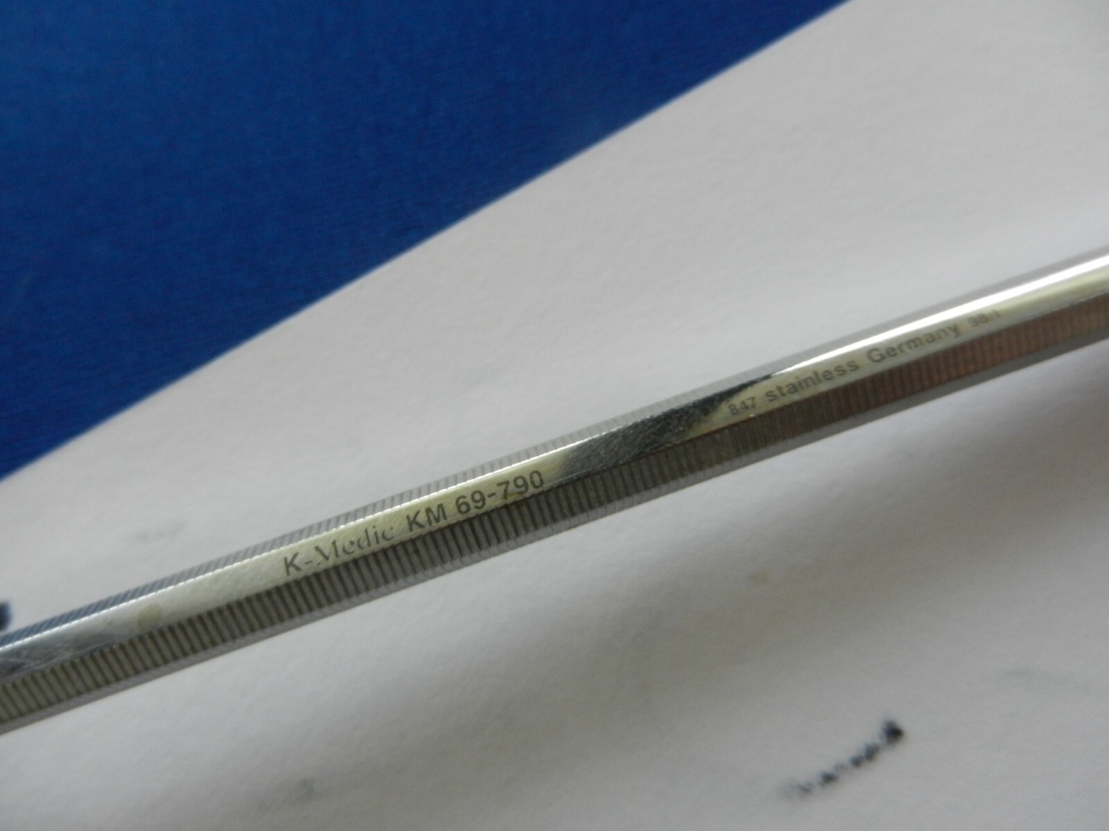 E4839 KMedic KM69790 Johnson Tucker Double Ended Hook and Fork