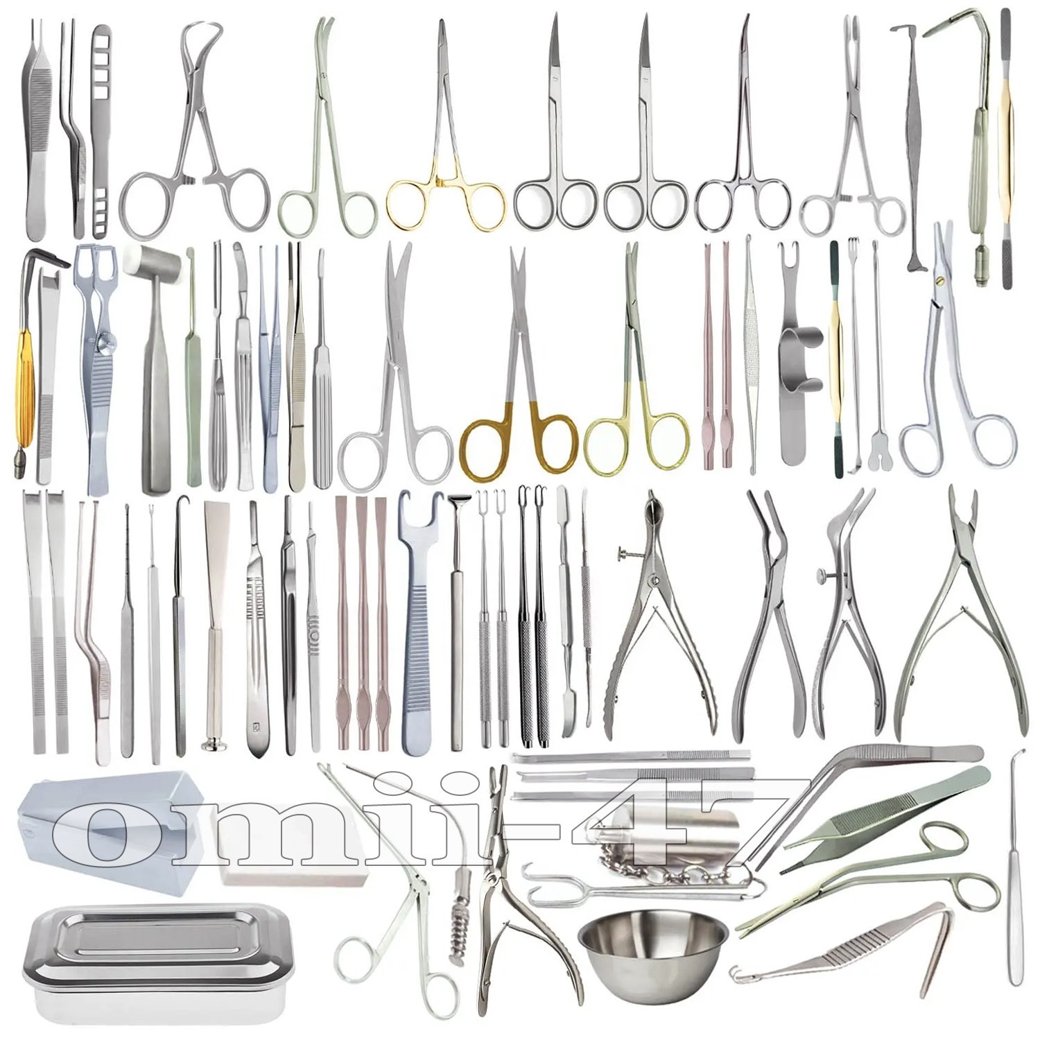 Nose Major Plastic Surgery Walter Nasal Set ENT Basic Rhinoplasty Instruments Ki