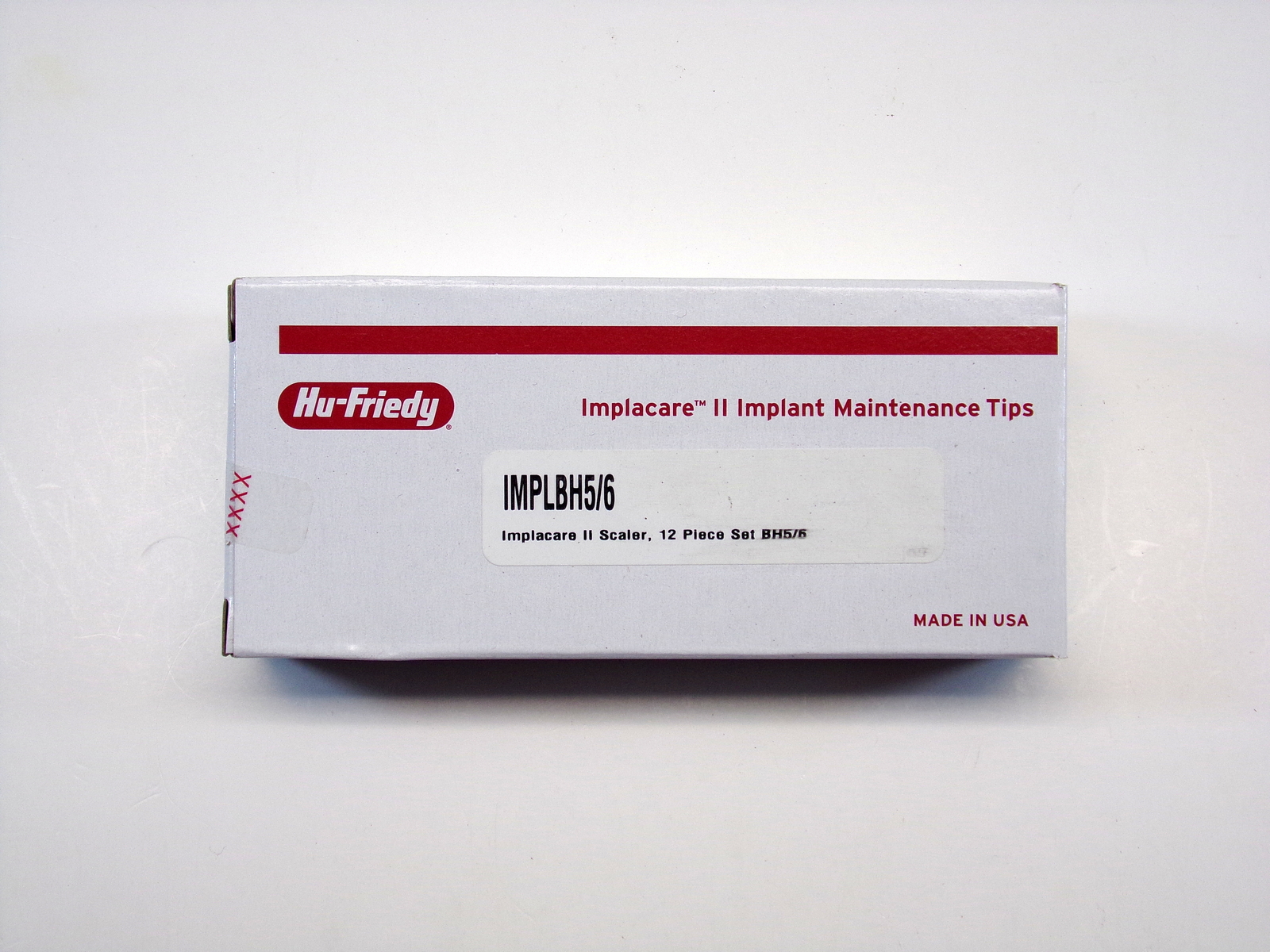 IMPLACARE II SCALER 12 PIECE SET BH5/6 IMPLBH5/6 HU FRIEDY