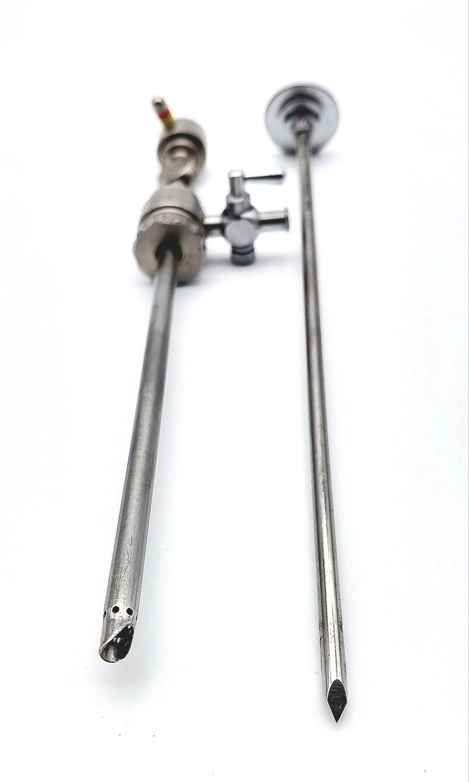 Karl Storz 28126R Arthroscope Sheath w/ 28124BS Trocar Obturator 5.5mm x 12cm