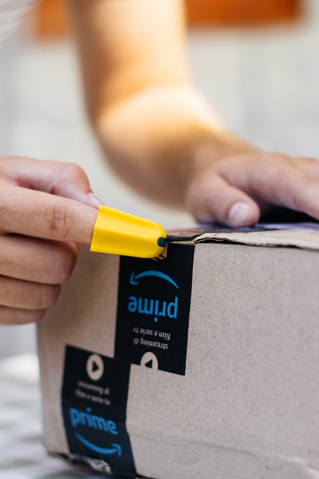 Nimble – The One Finger Safety Cutter