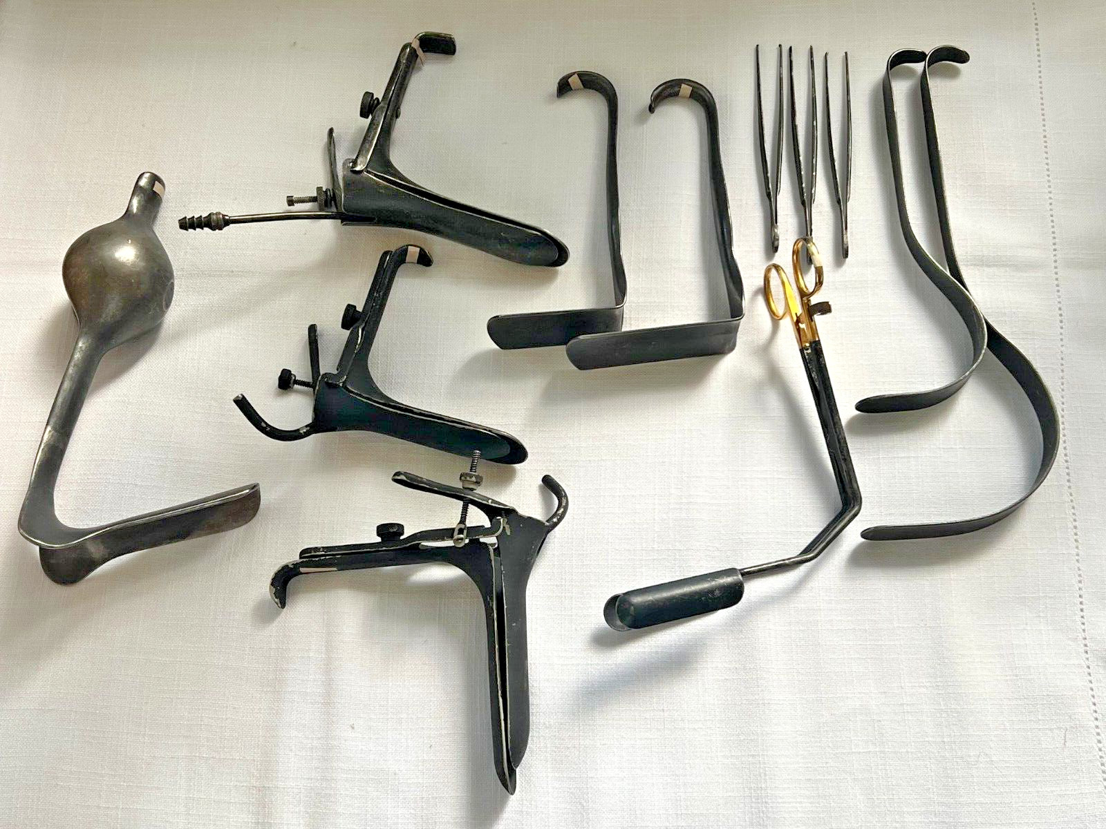 Set OF 12 Leep OB GYN Laser Instruments Set