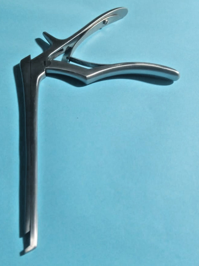 V. Mueller NL4273-83 Chroma-Line Kerrison Rongeur, 40°, 3mm, 8″