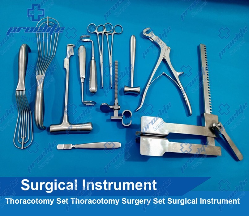 Thoracotomy Set Thoracotomy Surgery Set Surgical Instrument