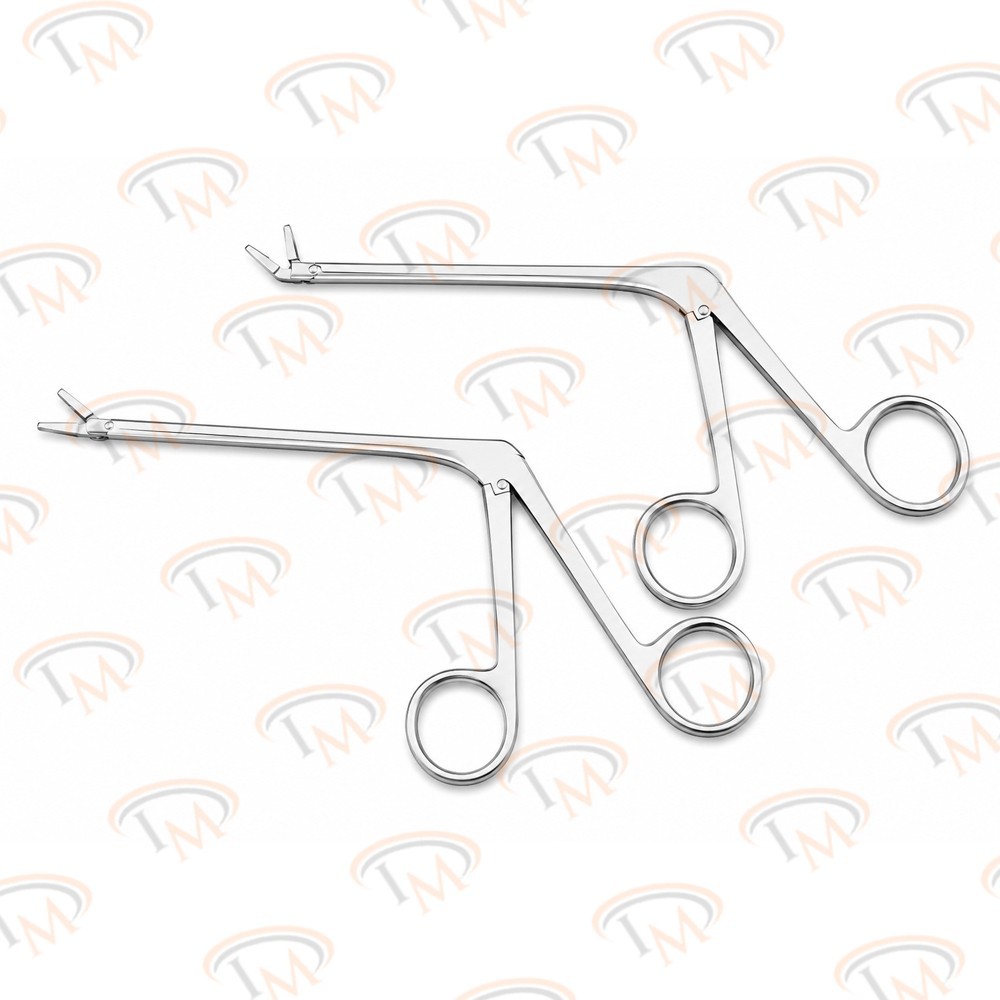 Fess Instruments 4 PCs Set Endoscopic Sinus Surgery ENT Instrument Set