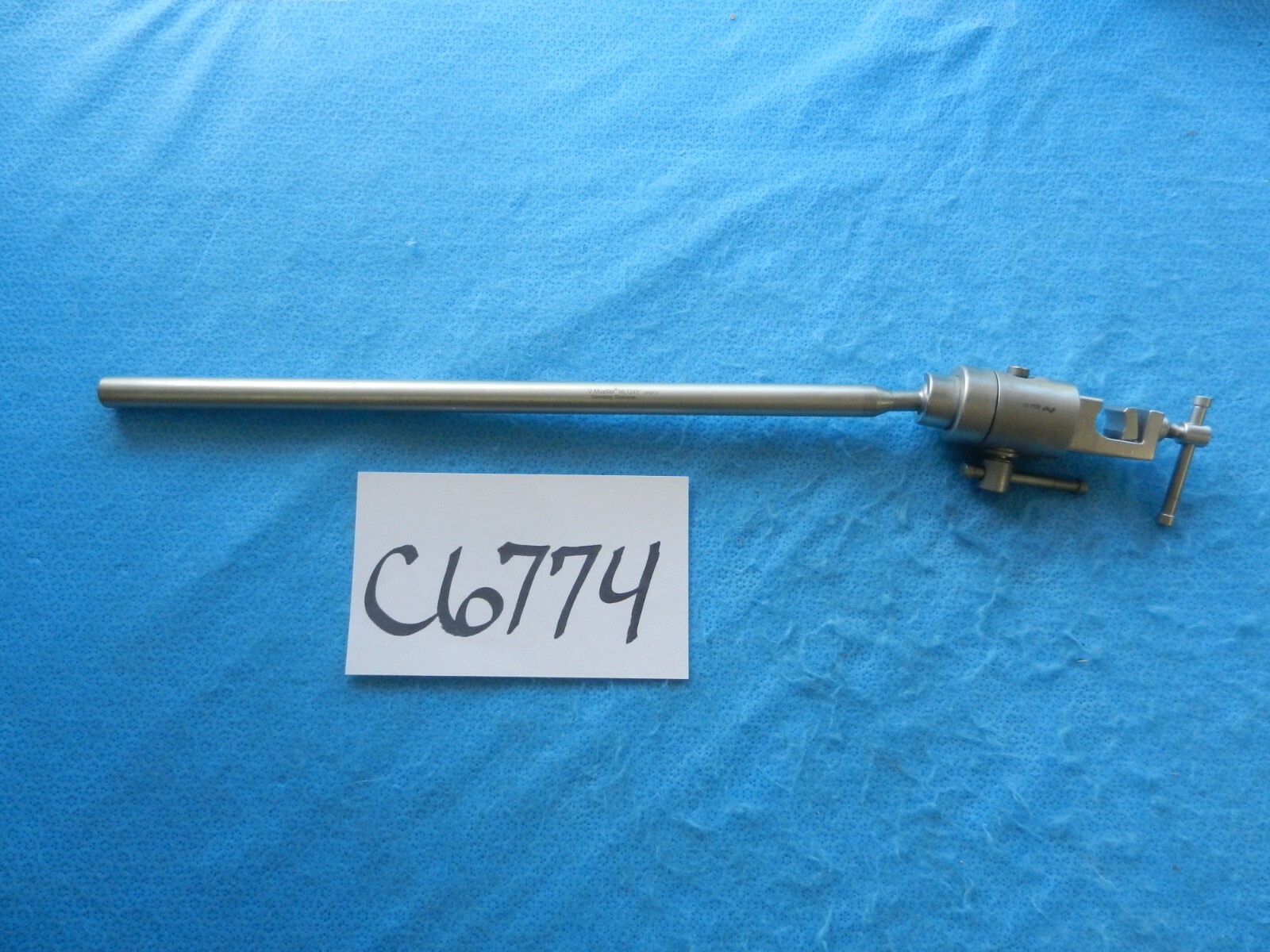 V. Mueller Surgical Orthopedic Neuro Rhoton Merz Retractor Table Bar NL1242