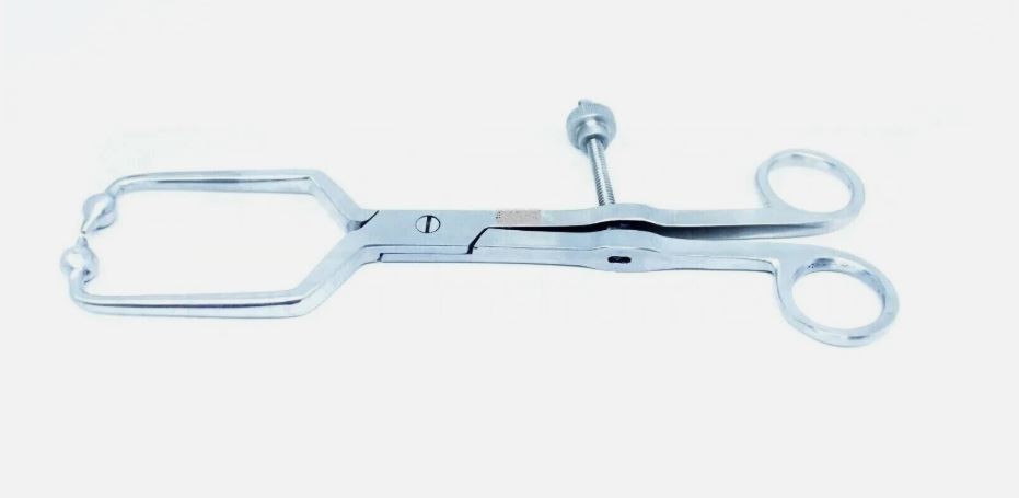 Orthopedic Pelvic Bone Reduction Bone Holding Forceps Assorted Instrument 4 Pcs
