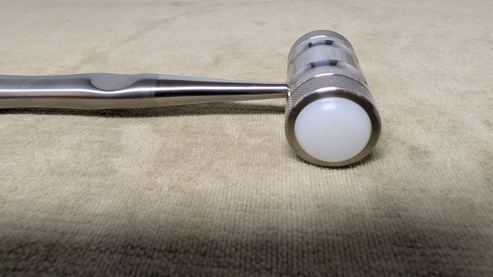 Salvin Mallet – Medical Hammer with Nylon Discs/Plastic Tips MEAD