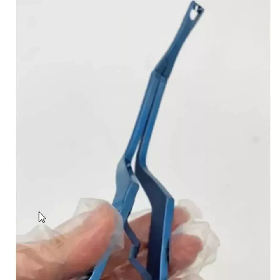 Premium Neurosurgery Aneurysm Clip Forceps Set – 2 Pcs Surgical Instrument