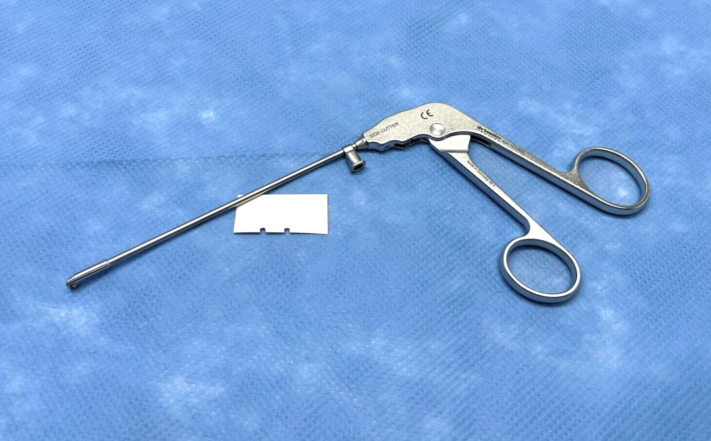 DeSoutter 424-121-024 Arthroscopy Side Cutter Punch Forceps, Germany