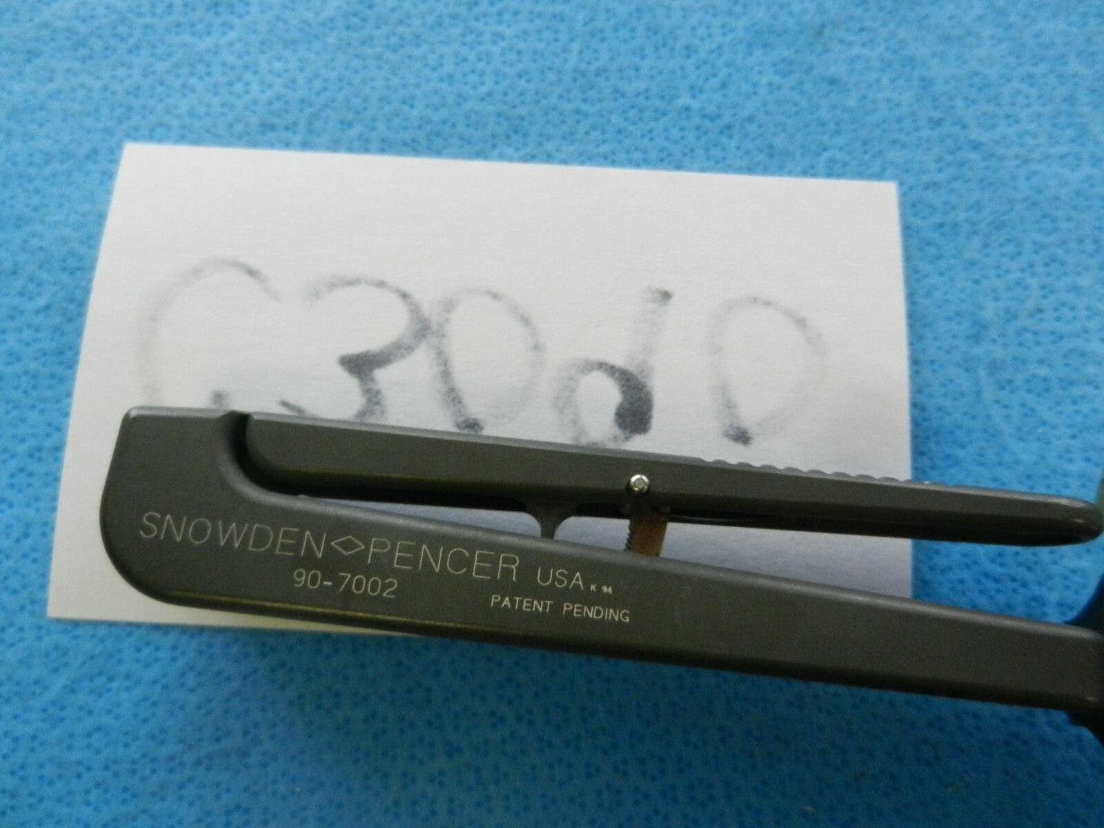 Snowden Pencer Surgical Laparoscopic 5mm Needleholder 90-7002
