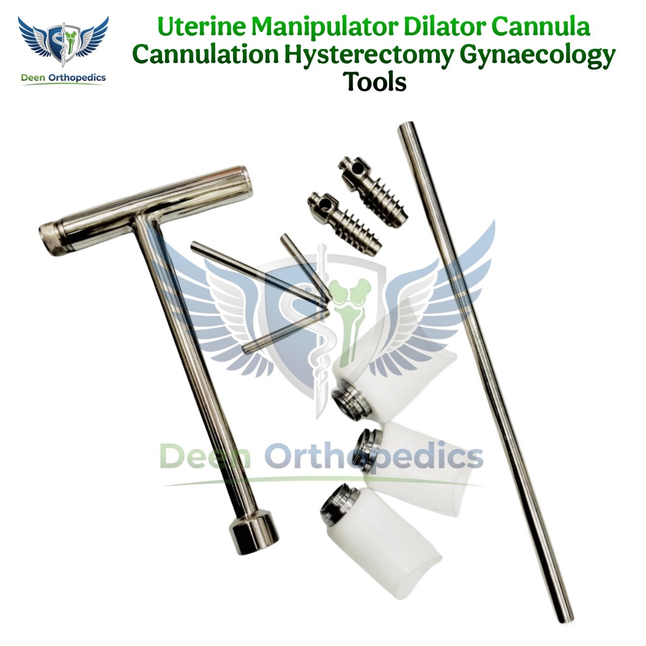 Uterine Manipulator Dilator Cannula Cannulation Hysterectomy Gynaecology Tools