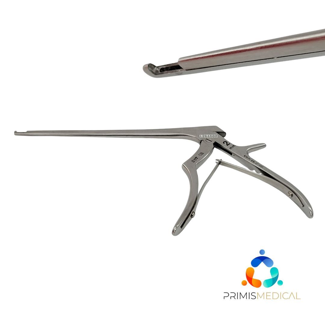 Kmedic KM 47-988 Spurling Kerrison Punch 90° Standard 2mm Bite Up 10″
