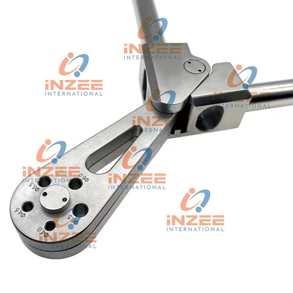 Top Quality Hand Spine Rod Cutter – 4.0/4.5/5.0/5.5/6.0mm Orthopedic Instruments