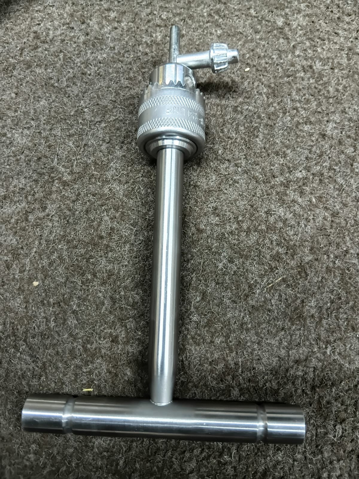 Orthopedic Cannulated Jacobs Chuck In T-Handle With Key stainless steel