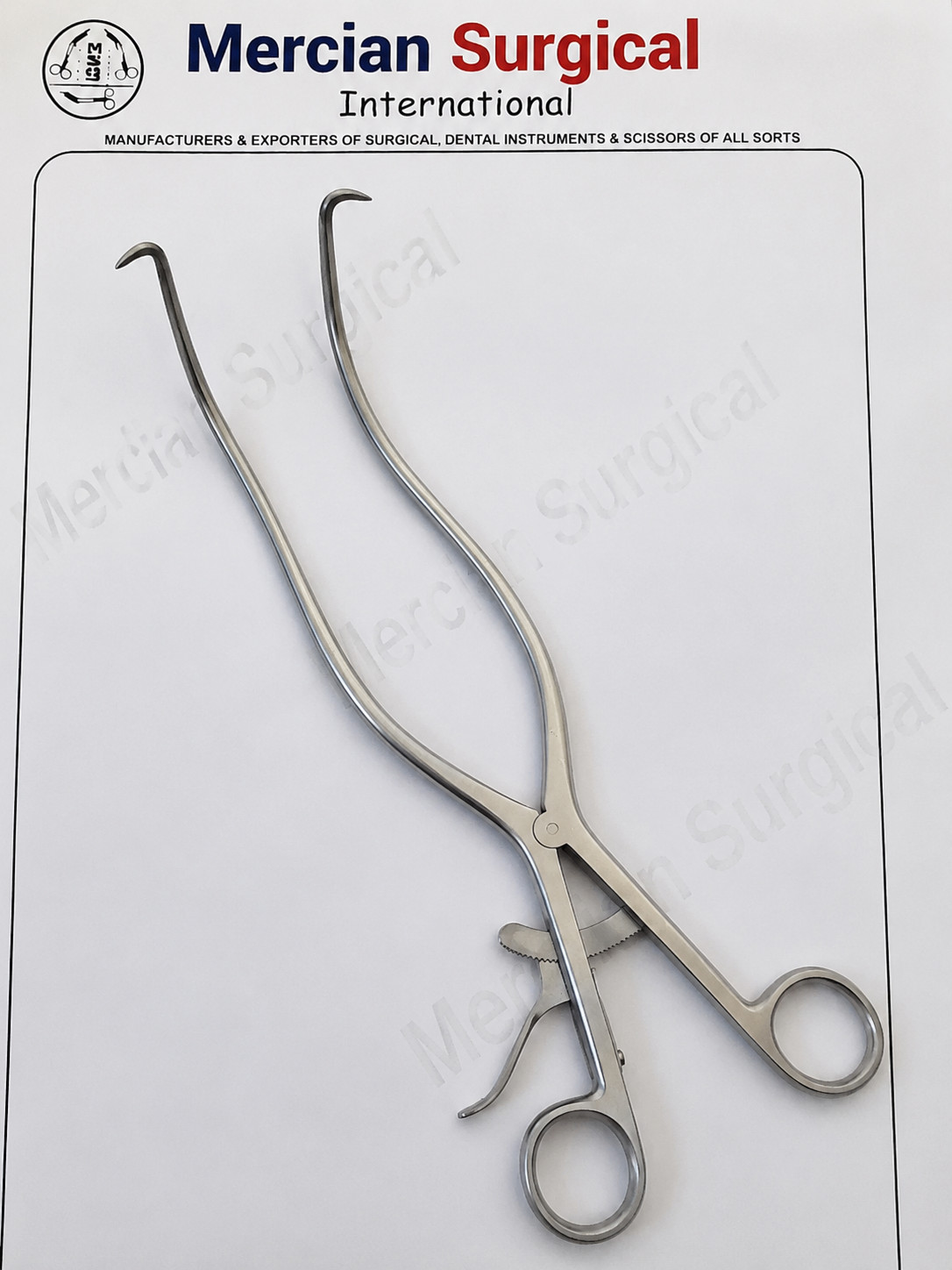Kolbel Tissue & Muscle Spreader Shoulder Retractor 18cm Surgical Stainless Steel