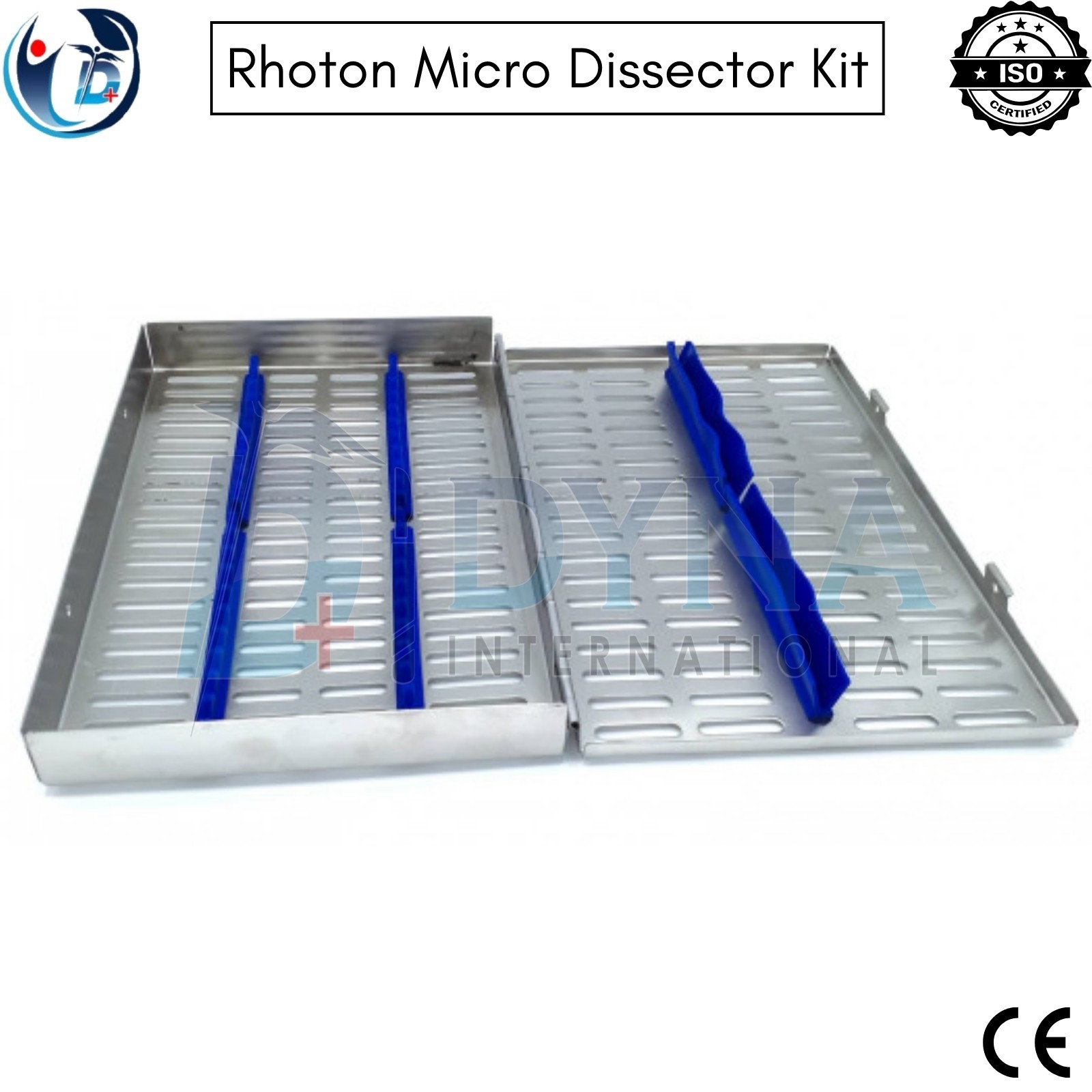 Rhoton Micro Dissector Expanded 19 Pc Set Stainless Steel With Premium Mesh Box