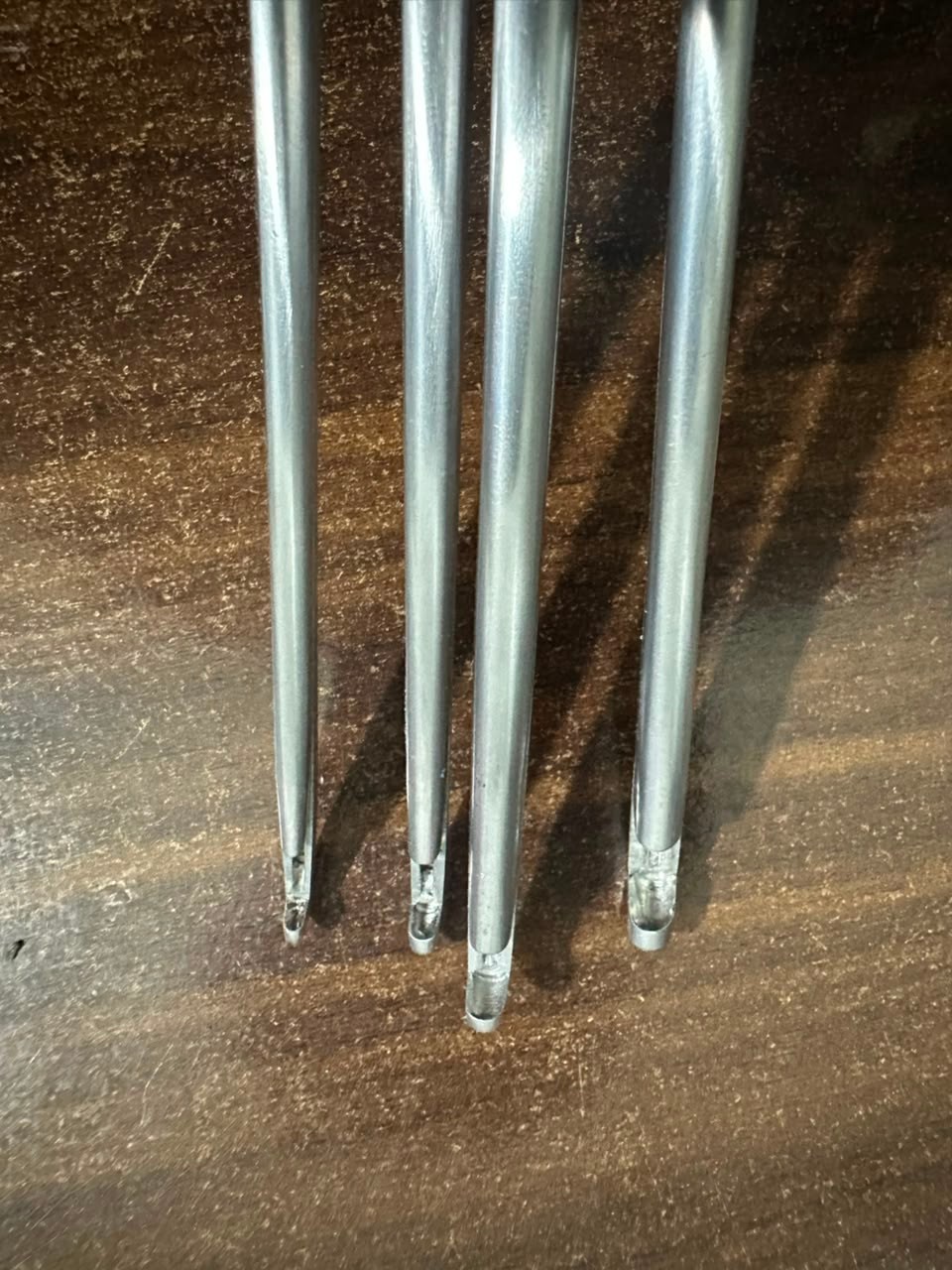 V. Mueller Kerrison Rongeur Set 1mm 2mm 3mm 4mm 4 Pc Neuro Spine Surgical