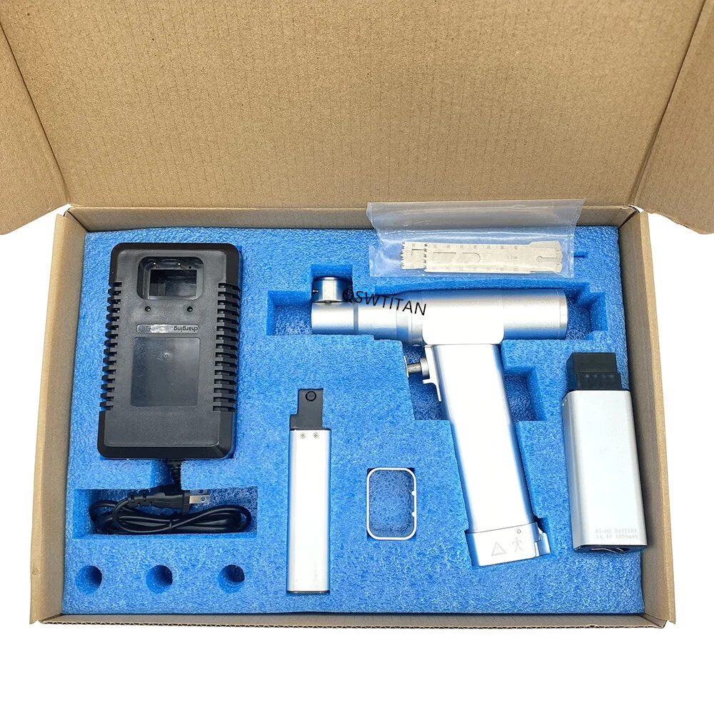 Orthopedic Oscillating Saw Set Electric Bone Saw Cutting Saw Surgical Instrument