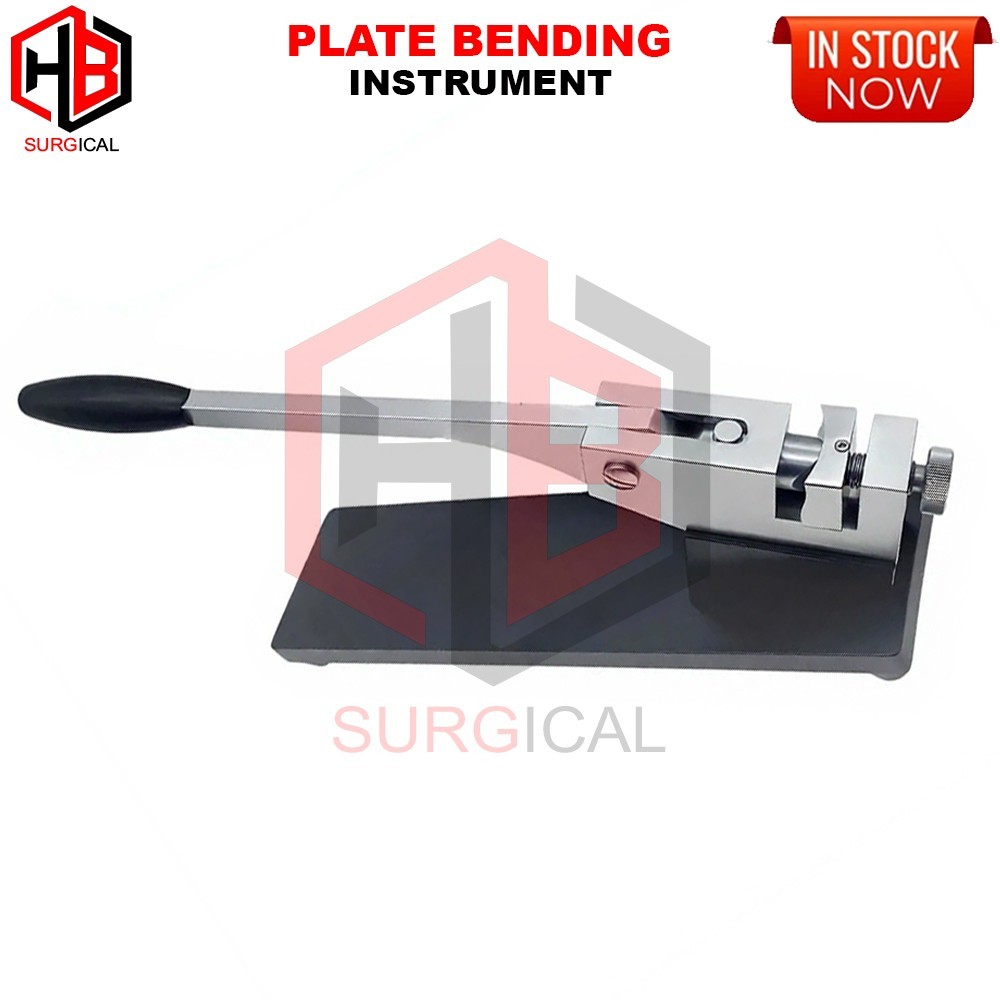 Orthopedic Large Bone Press Plate Bender, Plate Bending Instrument