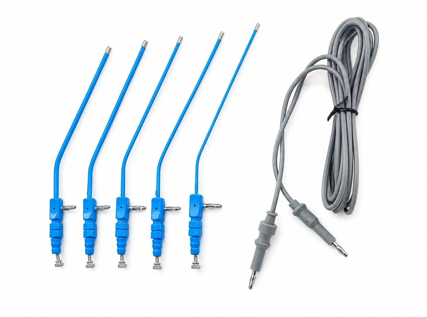 Monopolar ENT Nasal Electro Cautery Frazier Suction Tube With Resuable Cable