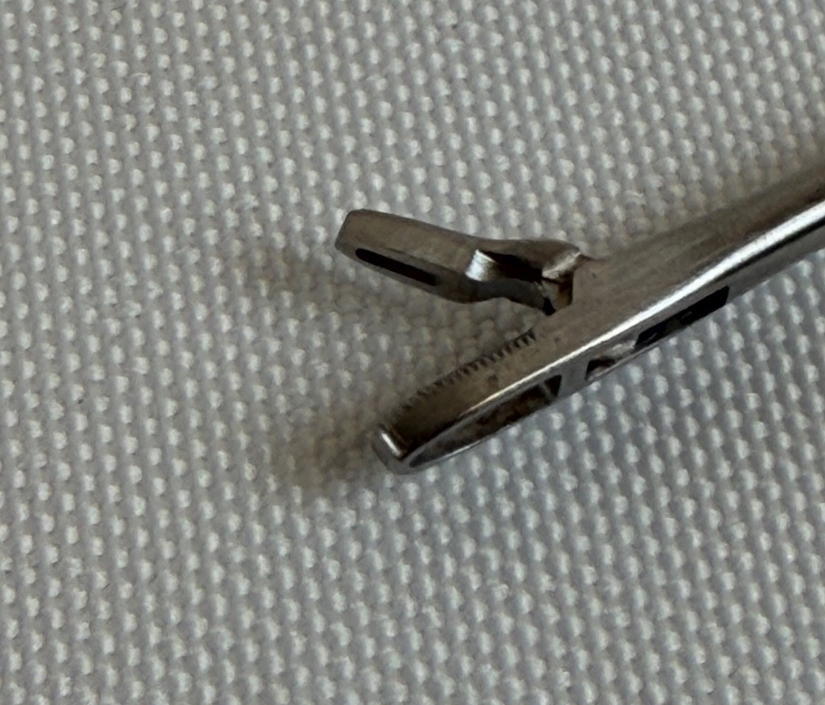 Karl Storz 451000B Blakesley Rhino Force Straight Size 0 3mm Through Cut ENT