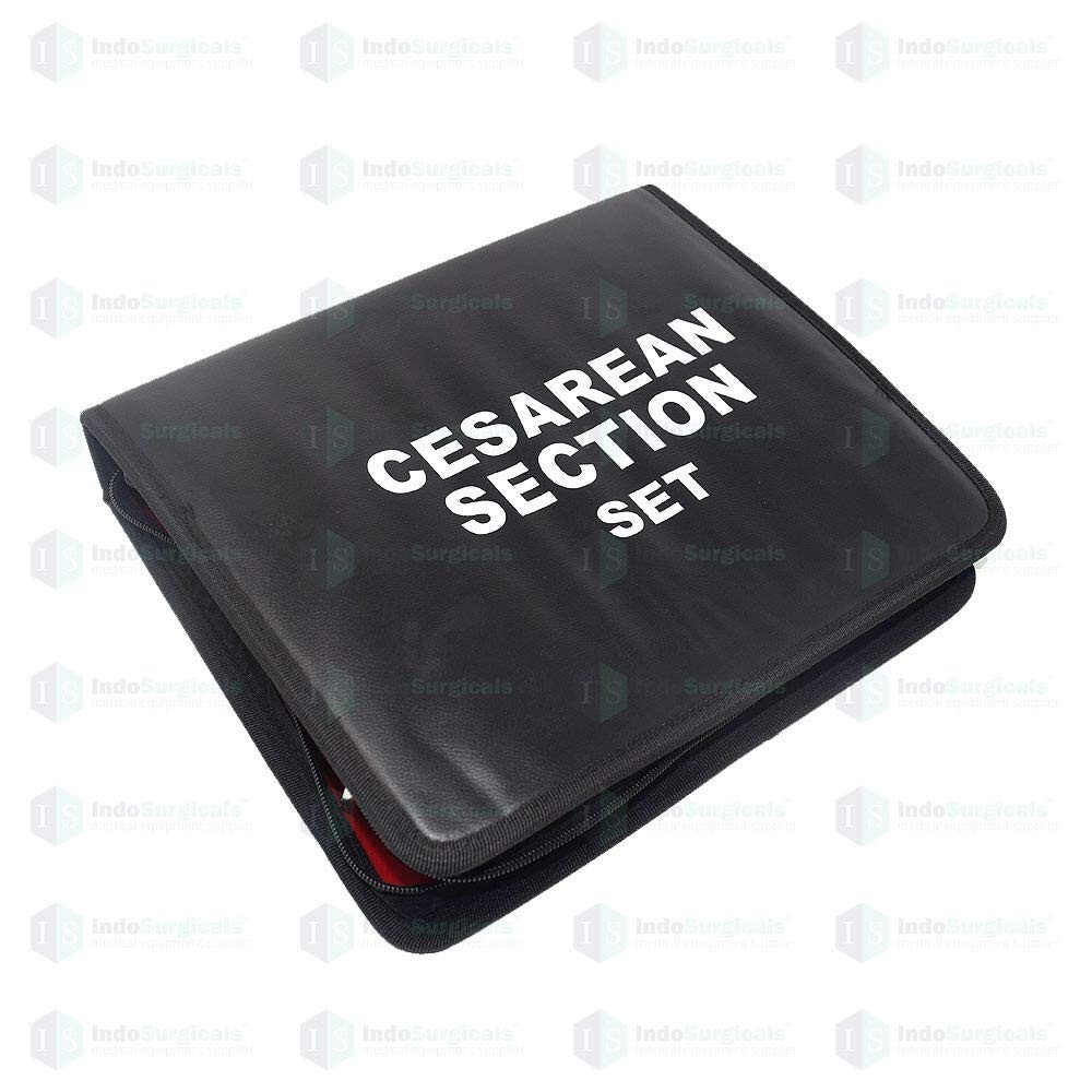 Deluxe Quality IS IndoSurgicals Cesarean Section Kit / Set