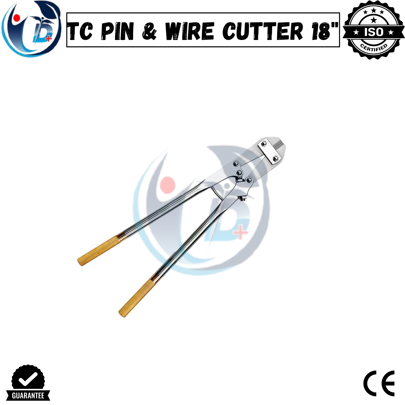 TC Wire Pin and Wire Cutter 24″ Orthopedic Surgical Instruments A+ German Grade