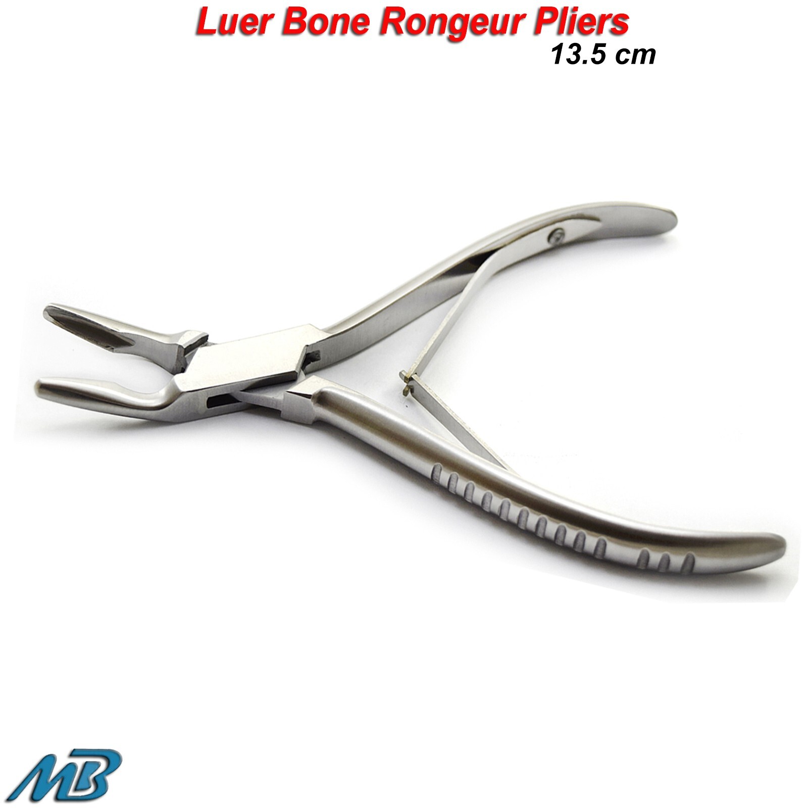 Orthopedic Luer Bone Rongeur Pliers Surgical Debulking Double Spring Pliers