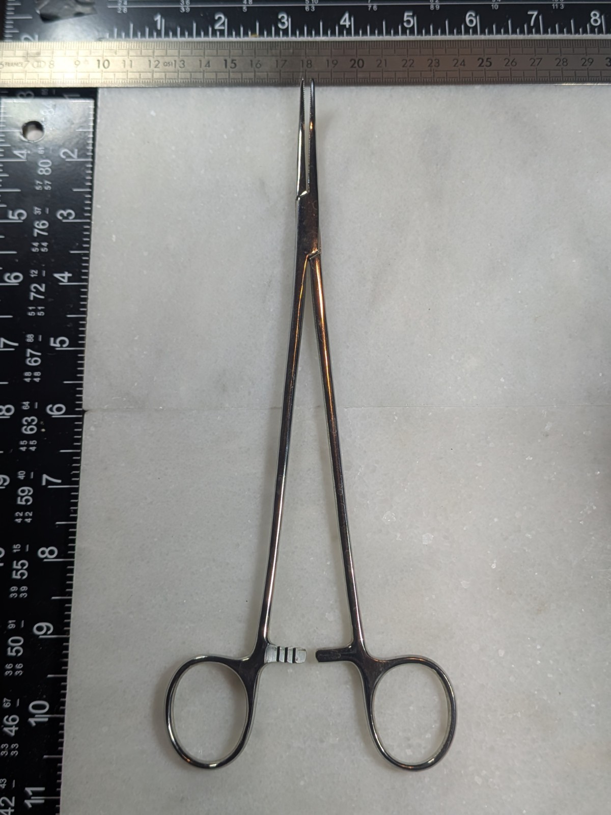 Jarit Stainless Steel Coller Forceps 105-330