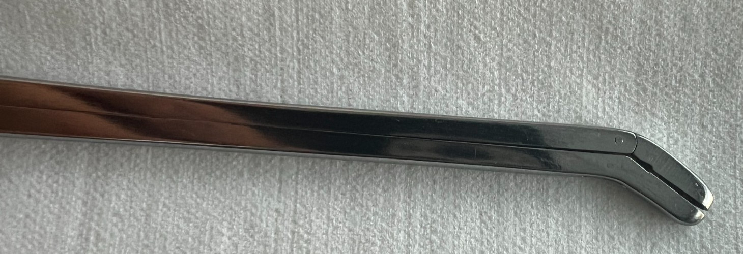 Medicon Cushing Rongeur For Intervertebral Discs 16Cm/2 mm X 10 mm 30degree Down