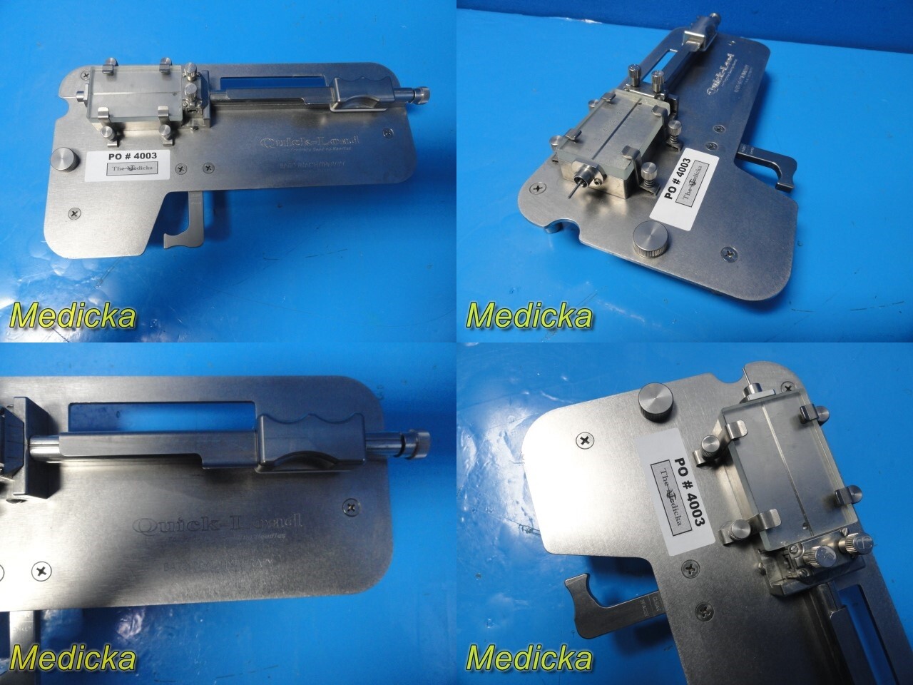 BARD Medical BRACHYTHERAPY Quick Load Loader For Prostate Seeding Needle ~26177