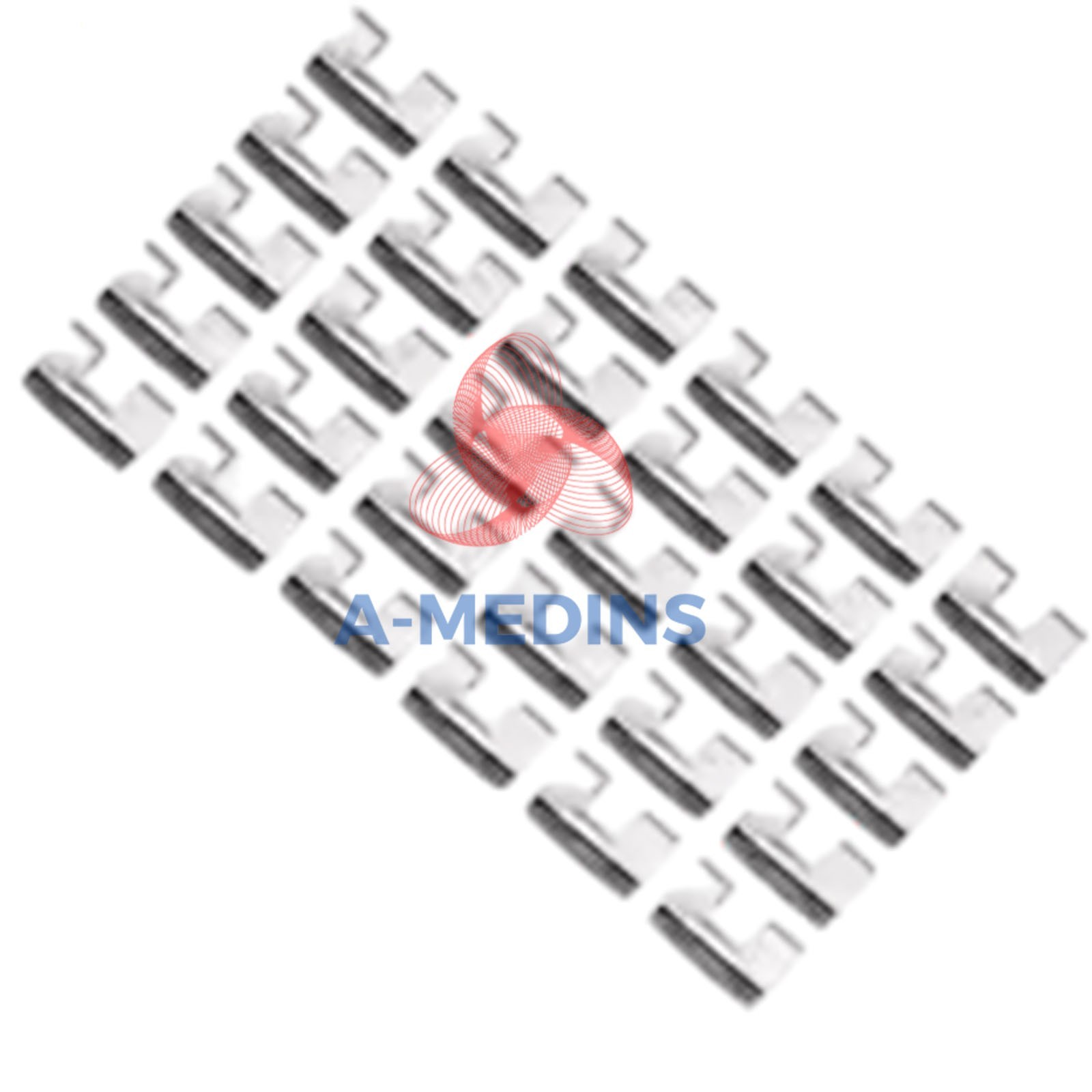 Raney Scalp Clip Applicator Plus 30 Pcs Clips Surgical Instruments Set